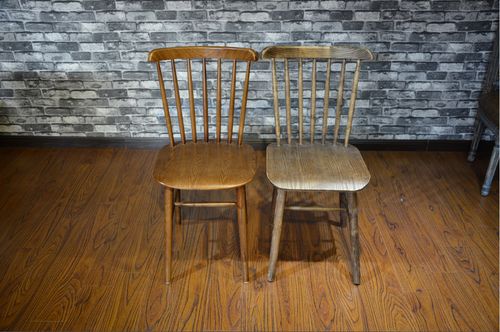 椅 简约现代风客厅餐厅时尚实木椅 咖啡厅家俱可来图定制【价格,厂家